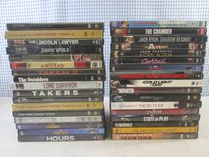 lot 51 image: (CS) Assortment of DVD Movies...