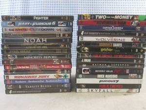 lot 72 image: (CSB) Assortment of DVD Movies...