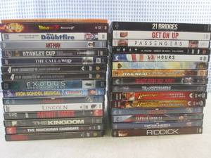 lot 73 image: (CSB) Assortment of DVD Movies...
