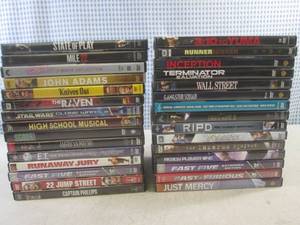 lot 75 image: (CSB) Assortment of DVD Movies...
