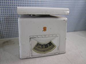 lot 90 image: (EC1) Vintage Detecto Kitchen Scale 25 lb