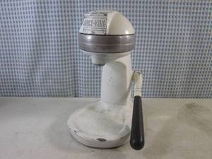 lot 91 image: (G-1) Vintage Juice King Model JK-30 Manual Juicer