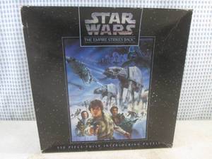 lot 96 image: (EC1) Star Wars The Empire Strikes Back Puzzle SealedUnopened - Box Top Is Pushed In