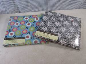lot 100 image: (EC1) 2 New Scrapbook Albums