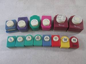 lot 101 image: (EC1) Assorted Crafting Punches
