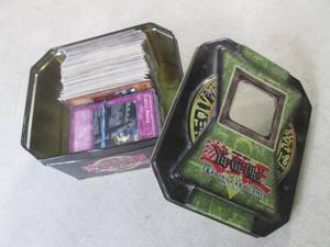 lot 104 image: (EC1) Yu-Gi-Oh Cards in Tin