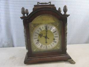 lot 108 image: (FS) Hamilton Classic Chime Clock - 3 Legs Broke Off
