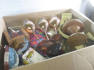 lot 126 image: (F-1) Big Box of Assorted Misc