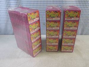lot 142 image: (CSB) 150 Boxes Magic Black Snakes 6 per Box  3 Bundles of 50 Boxes