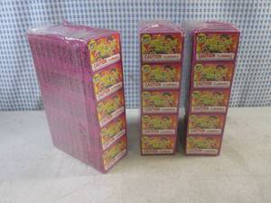 lot 143 image: (CSB) 150 Boxes Magic Black Snakes 6 per Box  3 Bundles of 50 Boxes