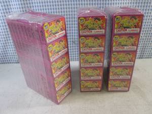 lot 144 image: (CSB) 150 Boxes Magic Black Snakes 6 per Box  3 Bundles of 50 Boxes