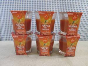 lot 154 image: (BS) 6 Glade Pumpkin Spice Candle