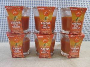 lot 155 image: (BS) 6 Glade Pumpkin Spice Candle