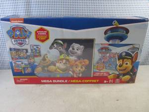 lot 161 image: (EW3) Paw Patrol Puzzles and Games Mega Bundle 9 Puzzles and 2 Games