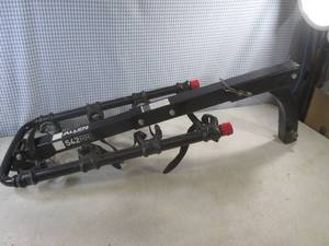 lot 171 image: (BR1) Allen Sports 542RR Receiver Hitch Bike Rack -Holds 4 Bikes