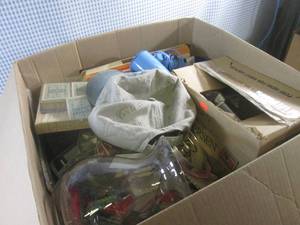 lot 173 image: (F-3) Big Box Full of Assorted Smalls