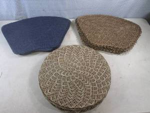 lot 174 image: (EW4) 3 - 10pc Table Place Mats