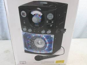 lot 188 image: (F-0) The Singing Machine Karaoke Machine - Works