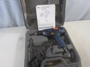 lot 218 image: (EC1) Ryobi 38 VSR Electric Drill  Driver with Case