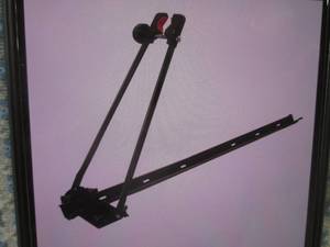 lot 223 image: (BR1) NEW ProRac Systems Sport Upright Bike Carrier Box Unopened Sealed