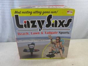 lot 226 image: (F-0) Lazy Saxs Game - Beach, Lawn & Tailgate Sports