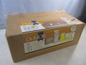 lot 232 image: (EW6) Dumor Chick Starter Kit - Open Box  New