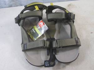lot 236 image: (H-1) NEW Pair Ozark Trail Mens Size 13 Sandals