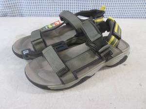 lot 237 image: (H-1) NEW Pair Ozark Trail Mens Size 10 Sandals