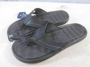 lot 238 image: (H-2) NEW Pair George Mens Size 13 Flip-Flop Sandals