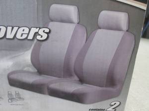 lot 241 image: (BSB) Pair of Braxton Seat Covers - New