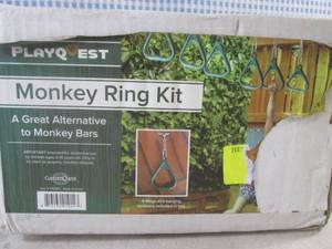 lot 242 image: (BSB) PlayQuest Monkey Ring Kit - 6 Rings with Hardware