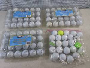 lot 261 image: (A-2) 8 Dozen (96) Golf Balls