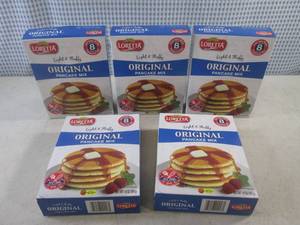 lot 263 image: (B-1) 5 Boxes Pancake Mix Past Date