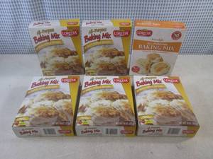 lot 264 image: (C-2) 6 Boxes All-Purpose Baking Mix Past Date