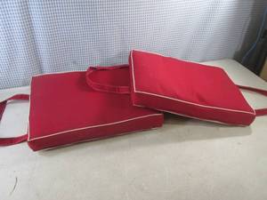 lot 267 image: (A-2) 2 Buoyant Boat Cushions