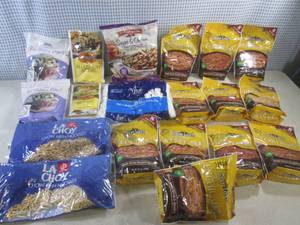 lot 274 image: (C-2) Assorted Soup Mixes and Other Misc Past Date