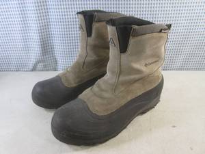 lot 293 image: (A-3) Pair Columbia ThermoLite Water Resistant Boots Size Mens 13