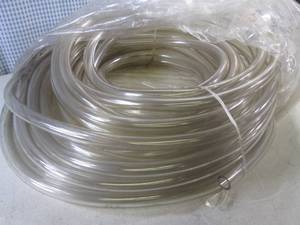lot 299 image: (BR3) 50 Feet of Clear Hose 58 ISD