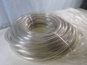 lot 301 image: (BR3) 50 Feet of Clear Hose 58 ISD