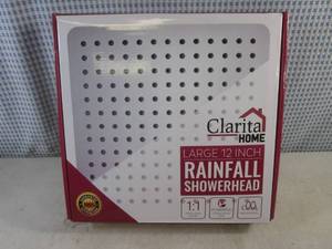 lot 314 image: (EC1) Large 12-Inch Rainfall Shower Head