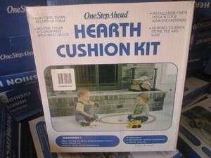 lot 315 image: (TRL) Large Quantity of One Step Ahead Hearth Cushion Kits