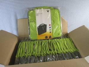 lot 324 image: (A-2T) Case of 20 Attaches for iPads in Green