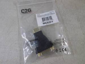 lot 331 image: (A-3F) A Few 100 C2G #40745 DVI-D Female to HDMI Male Inline Adapters - Unknown Quantity (A Lot)