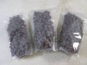 lot 347 image: (B-1) 3 Pounds Chocolate Covered Almonds  3 - 1 Pound Bags
