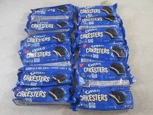 lot 373 image: (B-2) 12 Packs of Oreo Cakesters Past Date