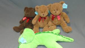 Mixed Plush Toys