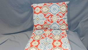 Outdoor Deep Seat Cushion Set, 24 x 24, Water Repellant, Fade Resistant, Deep Seat Bottom and Back Cushion