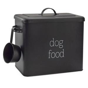2 Pack Lot Retro Style Storage Bin For Pet Food 651174978130