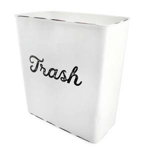 AuldHome Design 3gal Enamel Trash Can