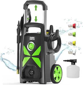 Electric Pressure Washer, SWIPESMITH 2800 Max PSI 2.4 GPM  Car Wash Machine